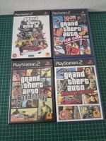 PS2 GTA Bundle; San Andreas, Vice city, Liberty city, GTA 3 