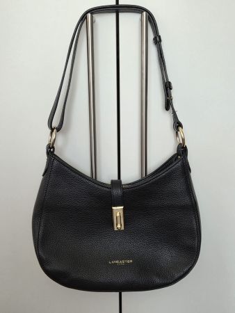 LANCASTER FOULONNÉ MILANO Umhängetasche Schwarz – Leder