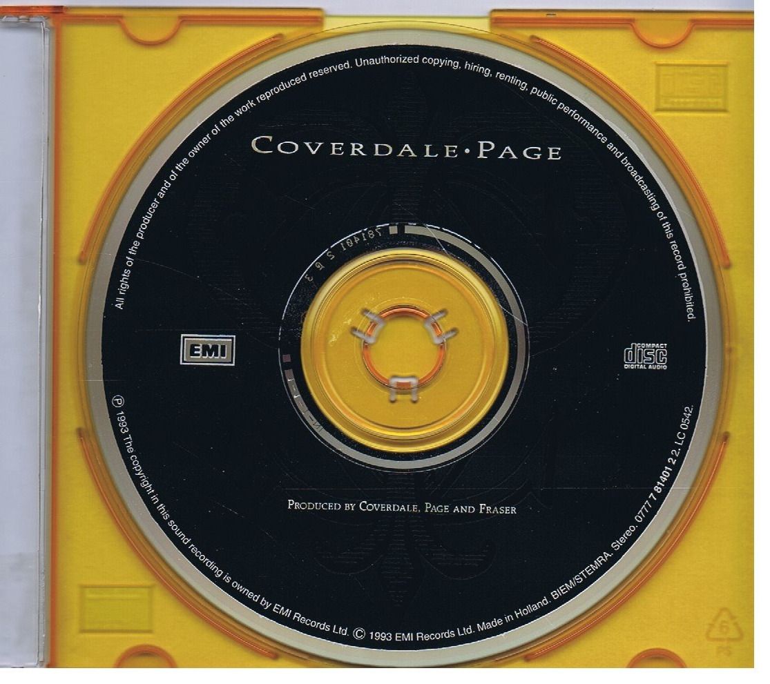 CDs: Coverdale • Page – Gebraucht aus Unterengstringen von Lastchance 2