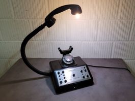 DDR Telefonzentrale 1951, Lampe  2 x LED Telefon Lampe
