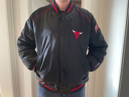 Chicago Bulls Jacke Gr. L von Champion