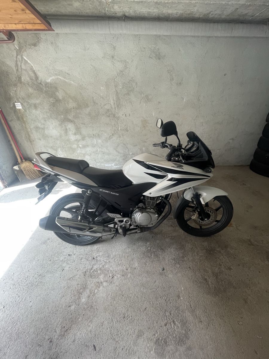 Honda Strada: Honda CBf 125, 2008 – Usato da Zinal venduto da bra_869t 2