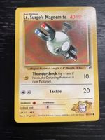 Pokemon Lt. Surge‘s Magnemite 80/132 Gym