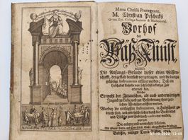 MATHEMATIK - MESSKUNST - 1743