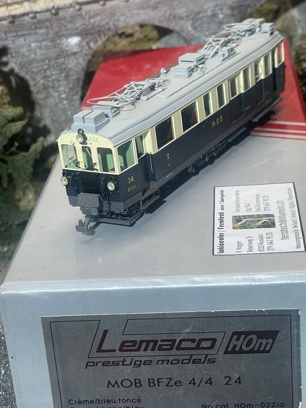 Lemaco Triebwagen, mit neuen Getriebezahnräder ! (Gebraucht) in ...