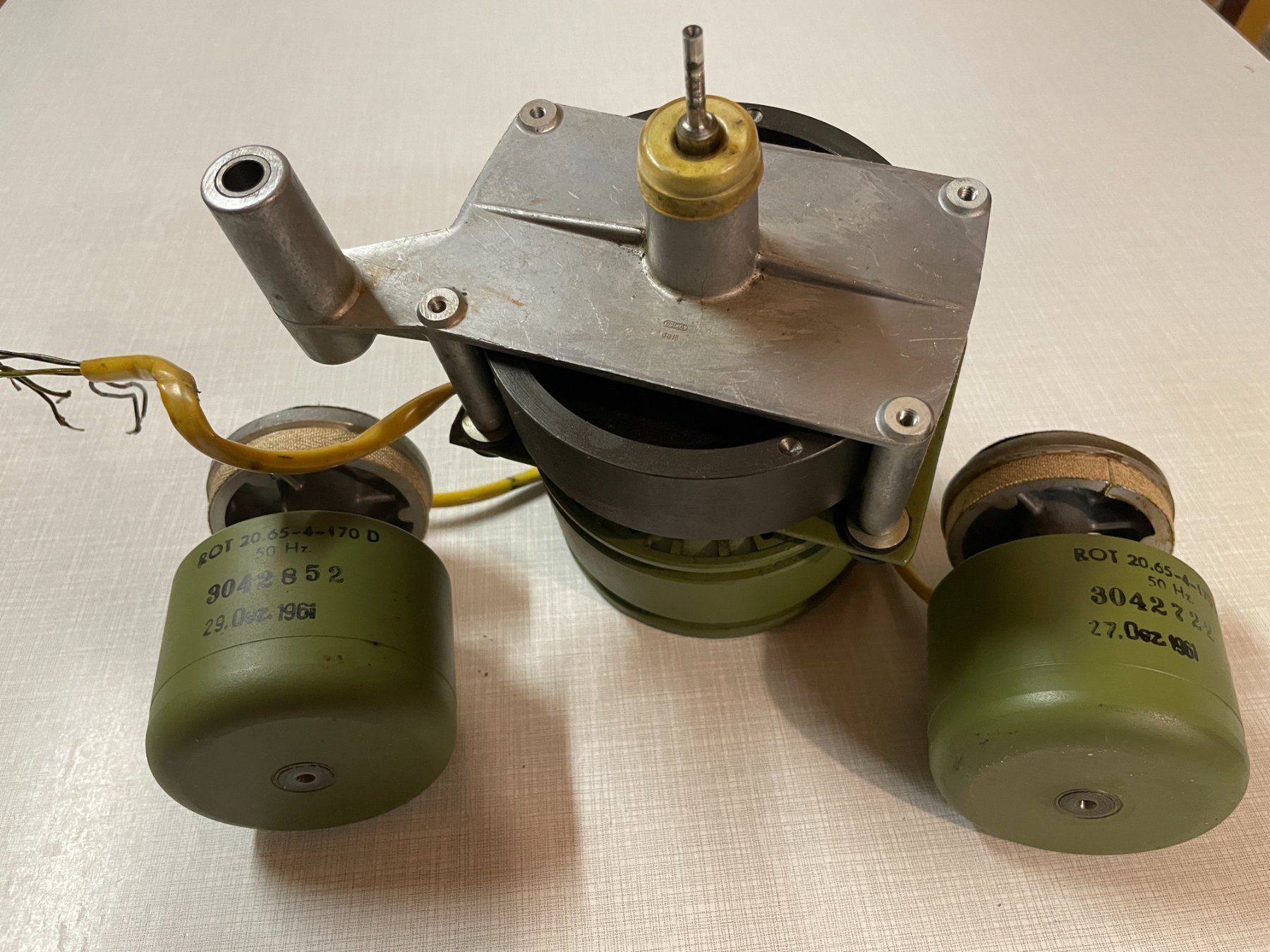Revox Apparecchi a nastro: Motoren für Revox E36 – Usato da Egnach venduto da Jet700 4