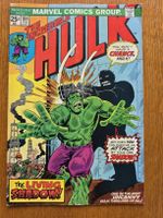 comics marvel group 1975 the incredible Hulk originale usa  