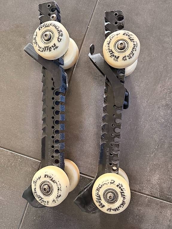 Protezioni & Imbottiture: Kufenschoner mit Rollen – Usato da Münsingen venduto da Didu3879