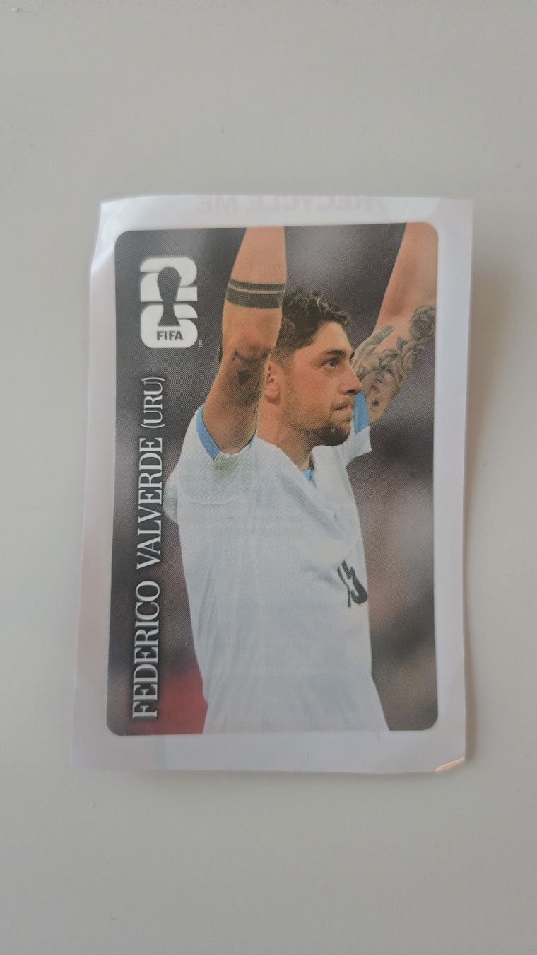Panini Carte collezionabili: FIFA WM 2026 Panini Sticker - Coca Cola CC5 - Valverde – Nuovo (secondo la descrizione) da Luzern venduto da F1R27