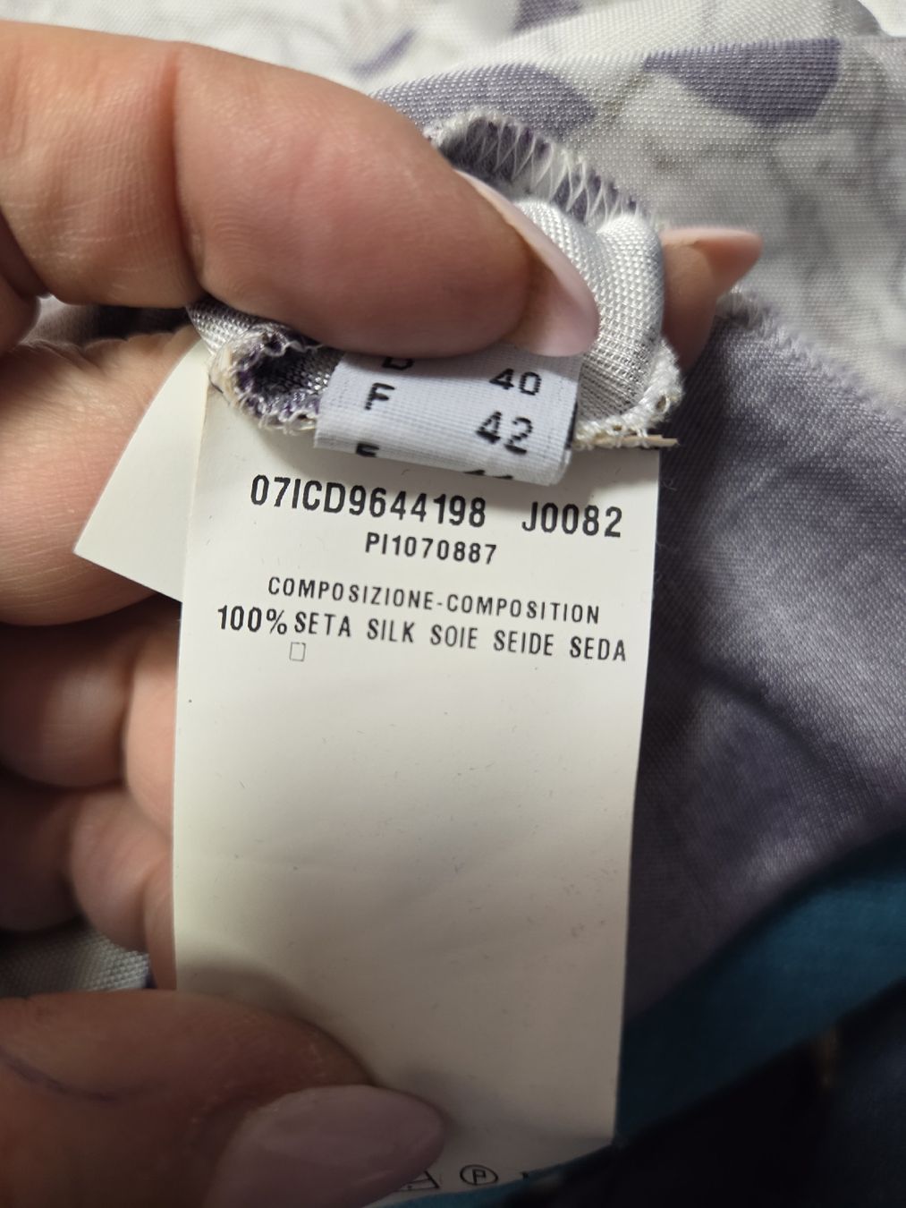 Vestiti: Class Cavali Seiden Kleid – Usato da Zürich venduto da finesse.shop 8