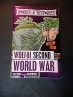 Livre Horrible Histories: Woeful Second World War - Bon état