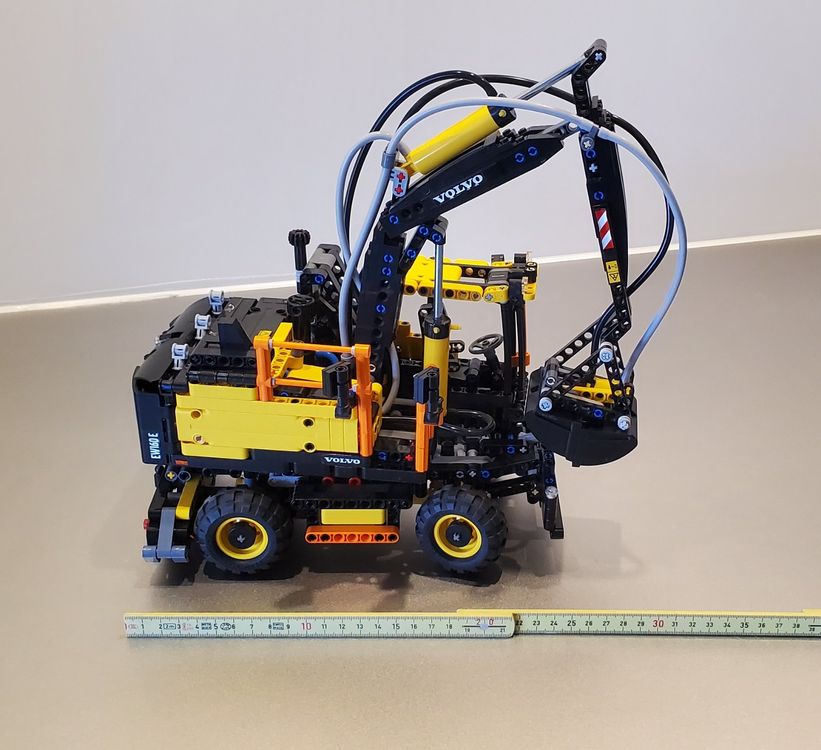 Bagger Volvo EW160E 42053 Lego Technik | Kaufen auf Ricardo