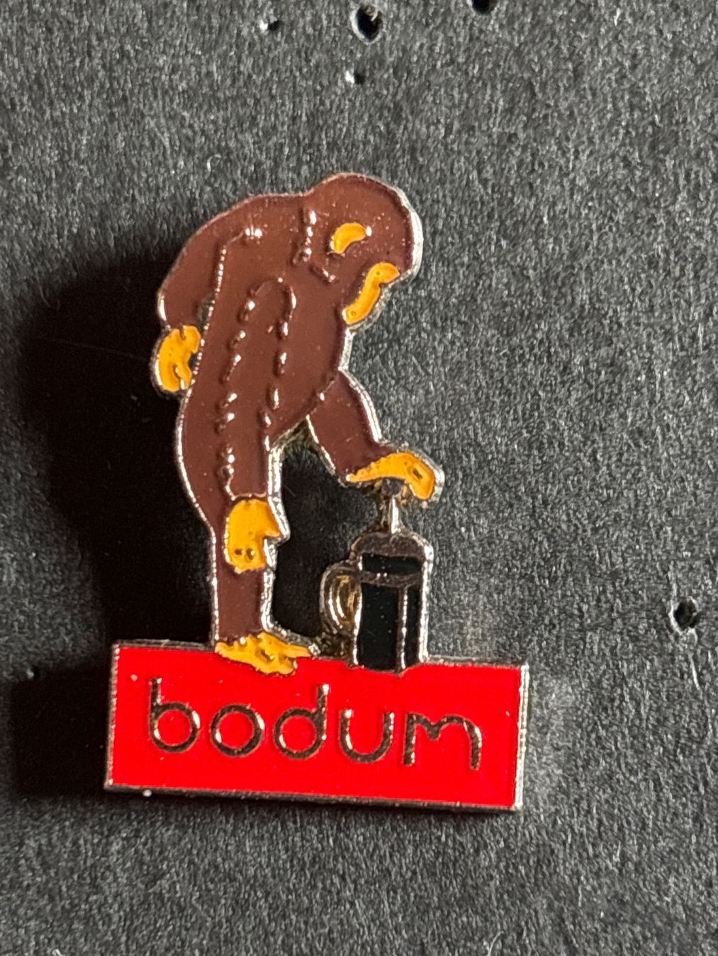 Placchette & Badge: Pin Affe Bodum – Usato da Lützelflüh-Goldbach venduto da NicoleL.