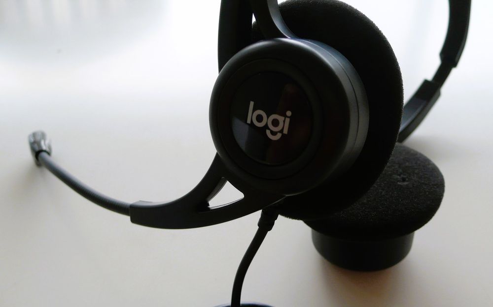 PC Headset 960 USB, Logitech, Stereo (Neu (gemäss Beschreibung)) in ...
