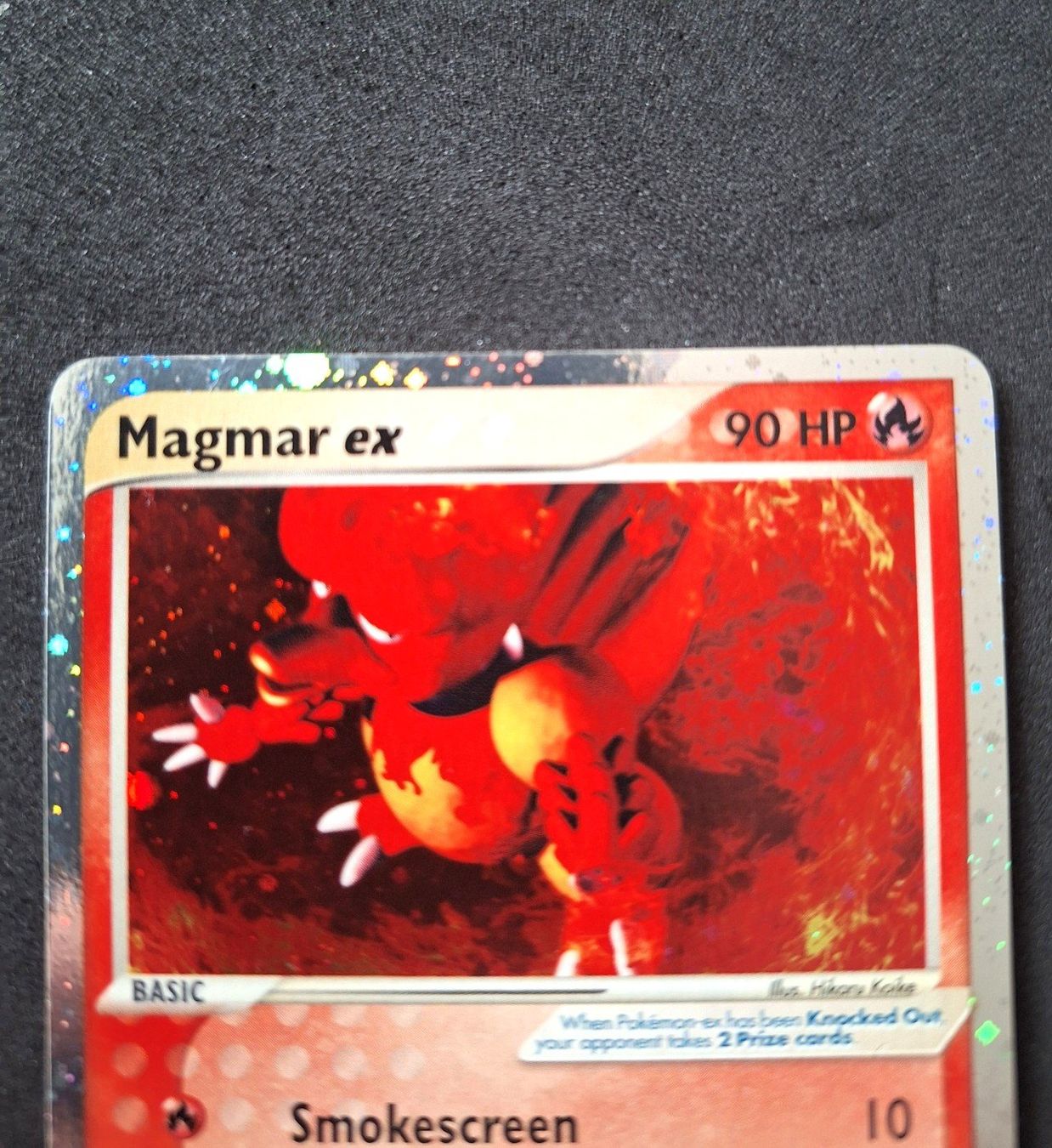 Pokémon Carte collezionabili: Magmar EX #100 Pokemon Ruby & Sapphire – Usato da Sugiez venduto da eLCangri90 1