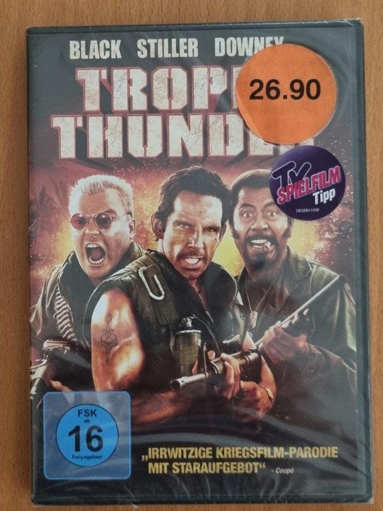 Tutti i DVDs: DVD: Tropic Thunder -> NEU – Nuovo e nell'imballaggio originale da Ehrendingen venduto da Thomas_2