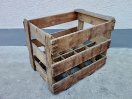 Holzkiste Kiste Flaschenkiste EMIL EBNETER APPENZELLER
