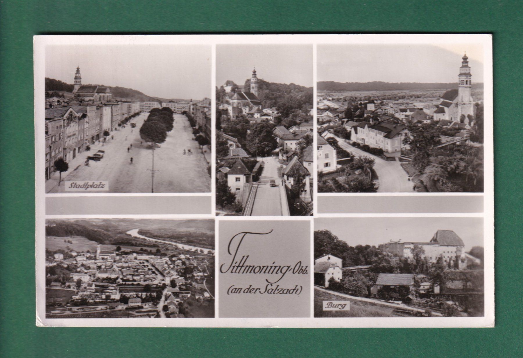 Cartes postales: TITTMONING - 5 Bilder – D'occasion à Pully par nicecards-shop