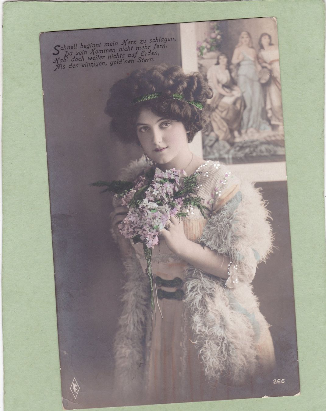Cartoline postali: Kitsch Frau 1911 – Usato da Herisau venduto da Lisegrat2008