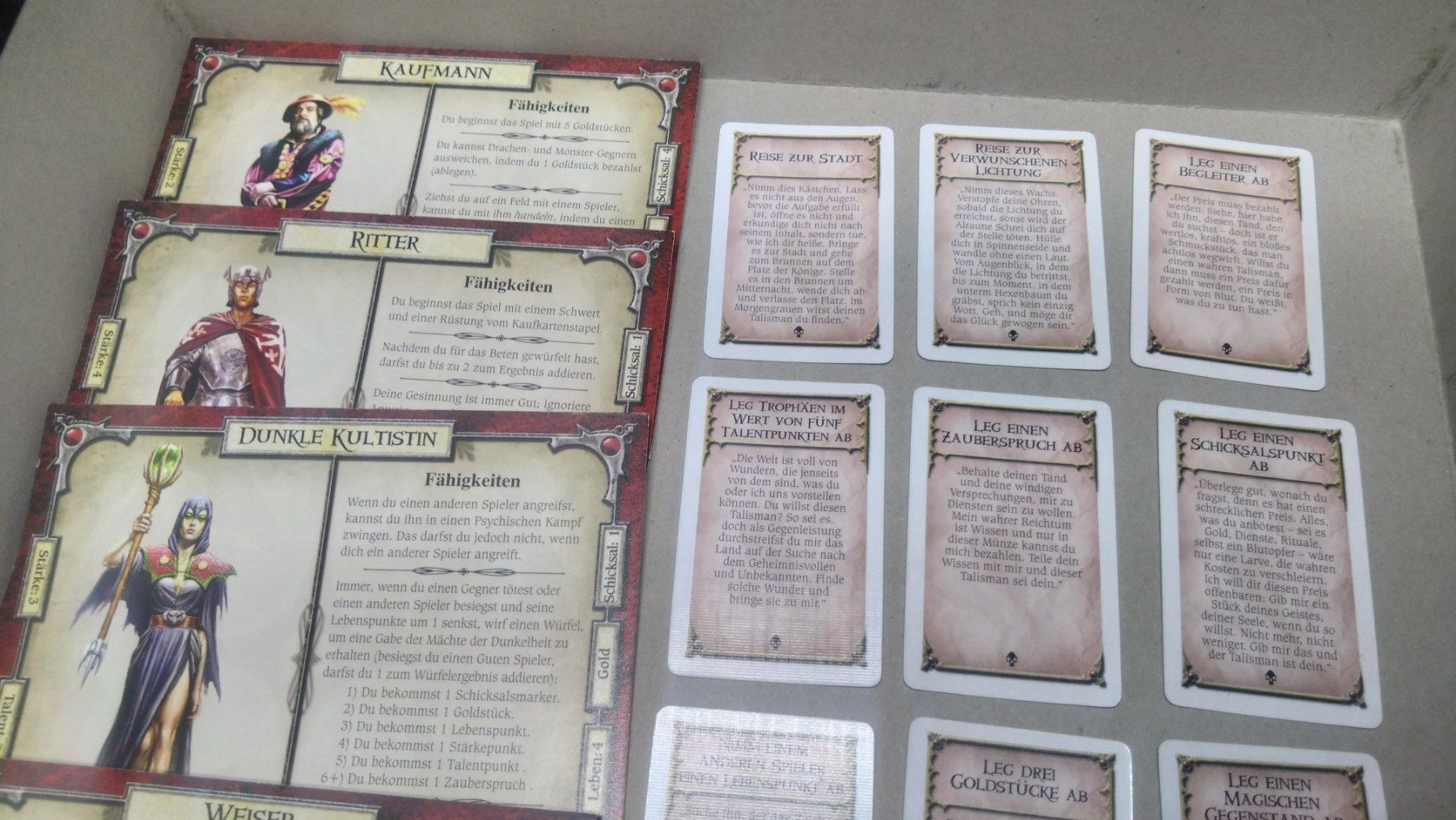 Giochi: Talisman 4. Edition inkl der Schnitter / Games Workshop – Usato da Schüpfen venduto da perrinthehobbit 6