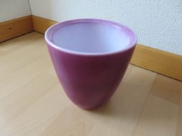 Blumentopf klein lila