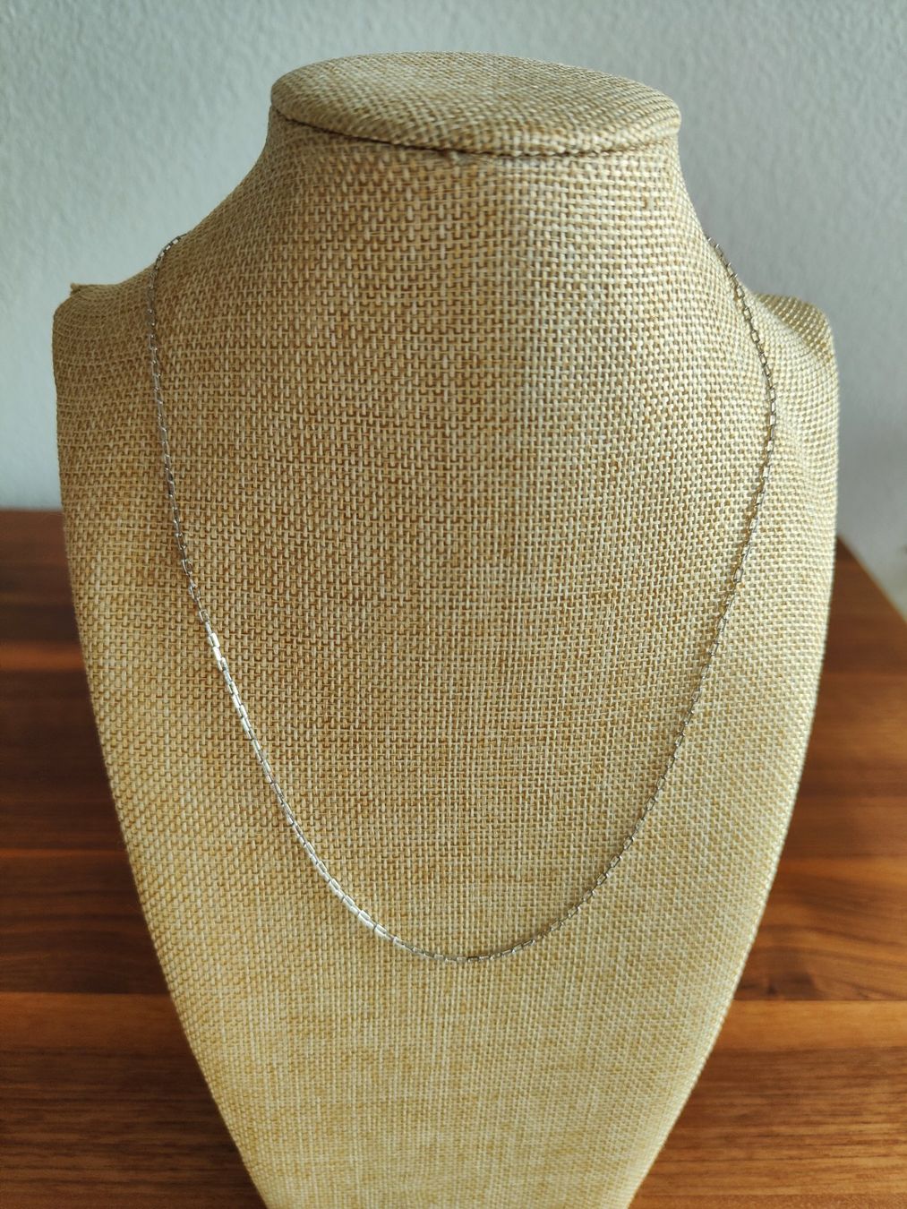 Catenine: Halskette, Pt950, Link, ca. 50cm – Nuovo e nell'imballaggio originale da Rümlang venduto da 21f