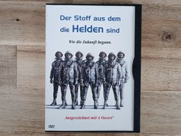 Der Stoff aus dem die Helden sind DVD (Vintage Hülle)