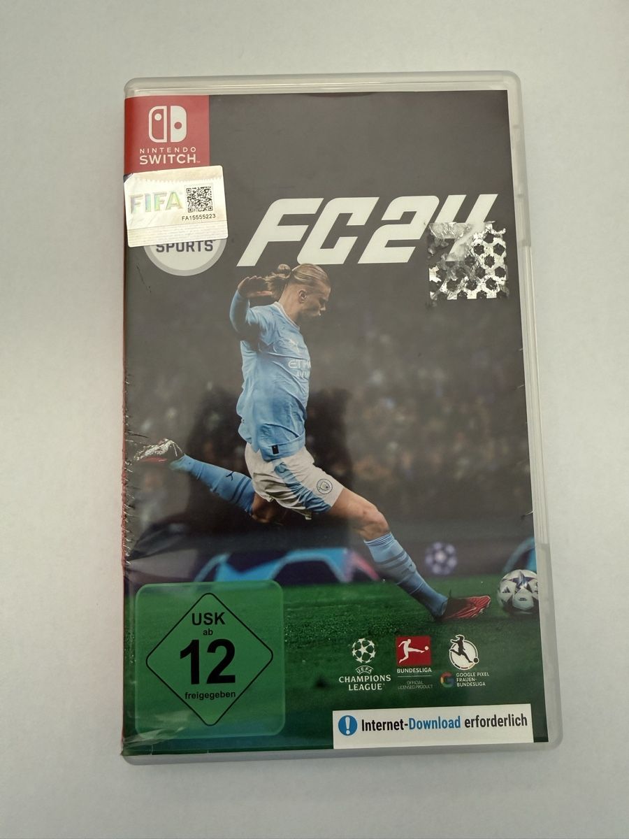 Nintendo Jeux: FC 24 Nintendo Switch Spiel neu originalverpackt – D'occasion à Grabs par JEbenhoch