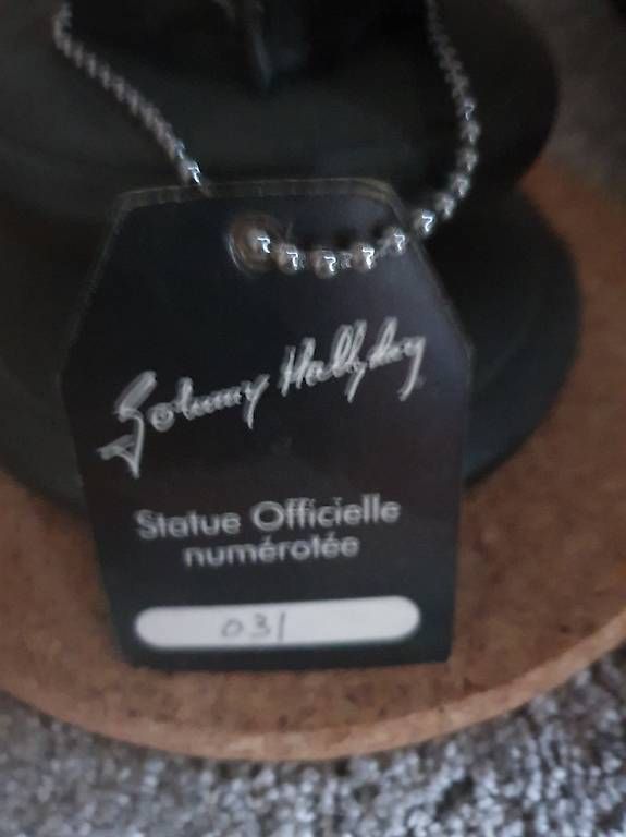 Sculture & Statue: 2 Magnifique buste Johnny hallyday – Usato da Belmont-Lausanne venduto da MikeC 1