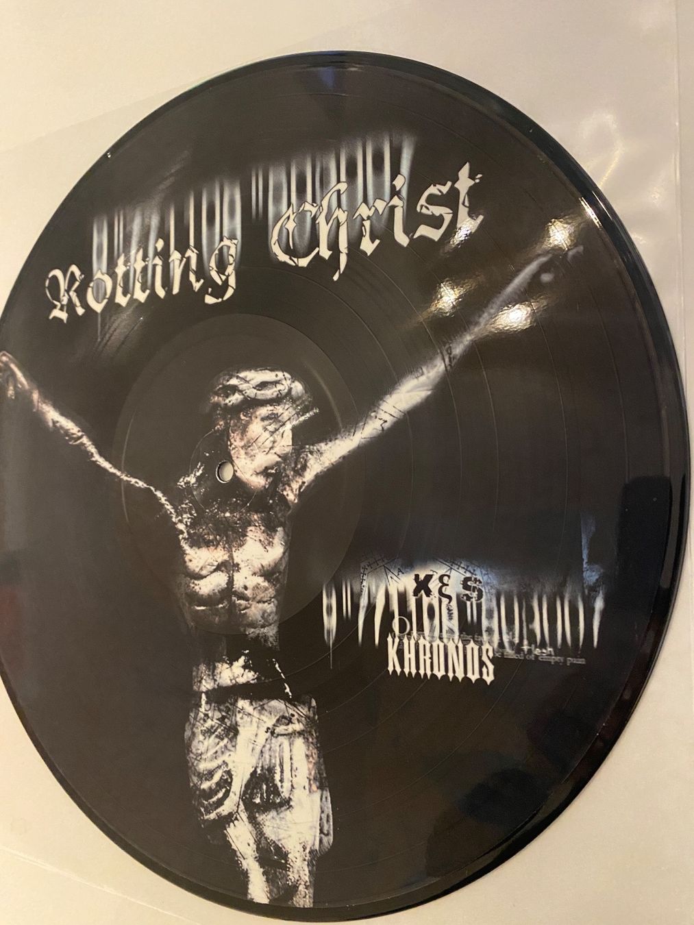 Dischi in vinile: ROTTING CHRIST - Khronos -  Picture Disc - limited edition - – Usato da Egg b. Zürich venduto da superman1975 1