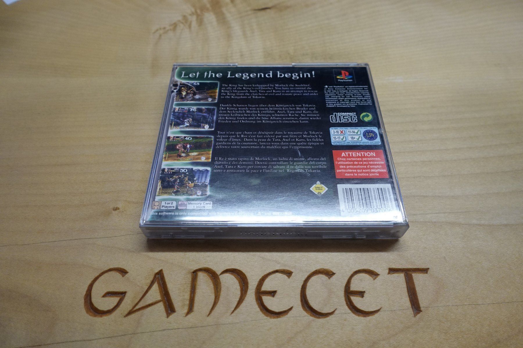 Sony Jeux: Legend – D'occasion à Steinach par Gamecet 2