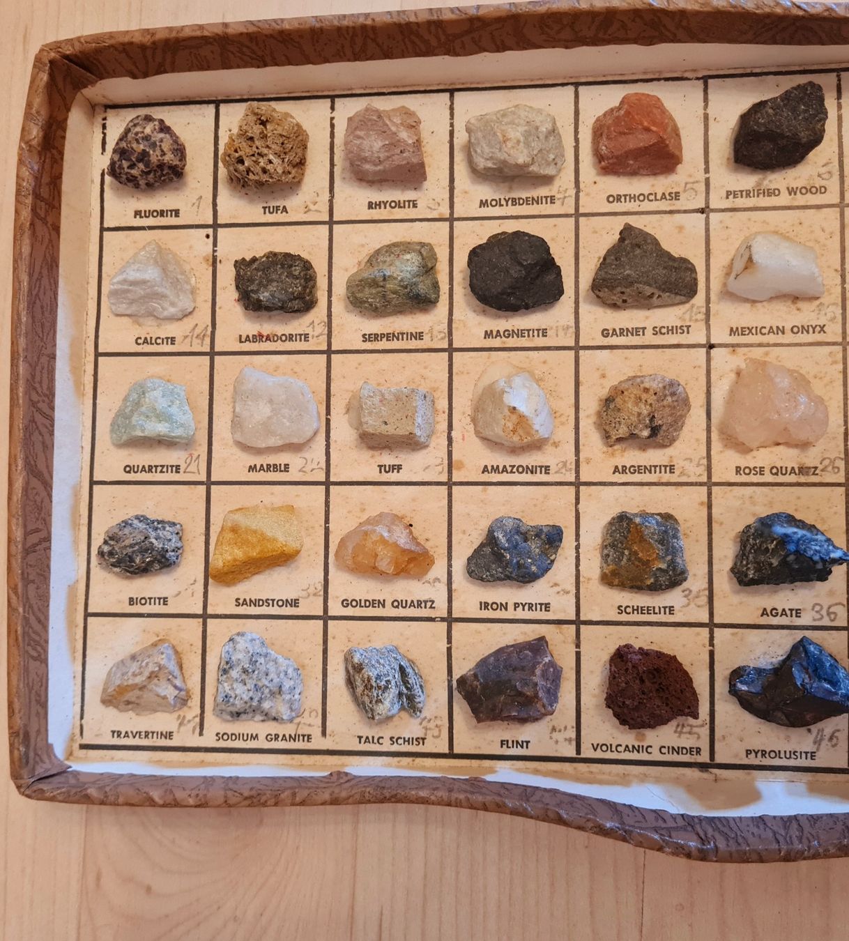 Minerali & Pietre curative: Antike Mineralien Sammlung 50 Steine – Usato da Lyss venduto da waldfee10 2