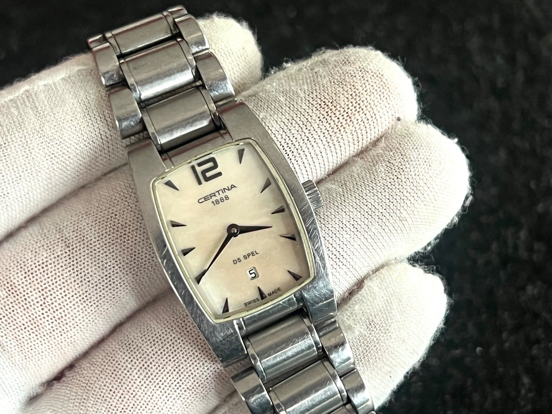 Certina Orologi: Certina DS SPEL Quarz Damenuhr – Usato da Steffisburg venduto da FlorianJohner