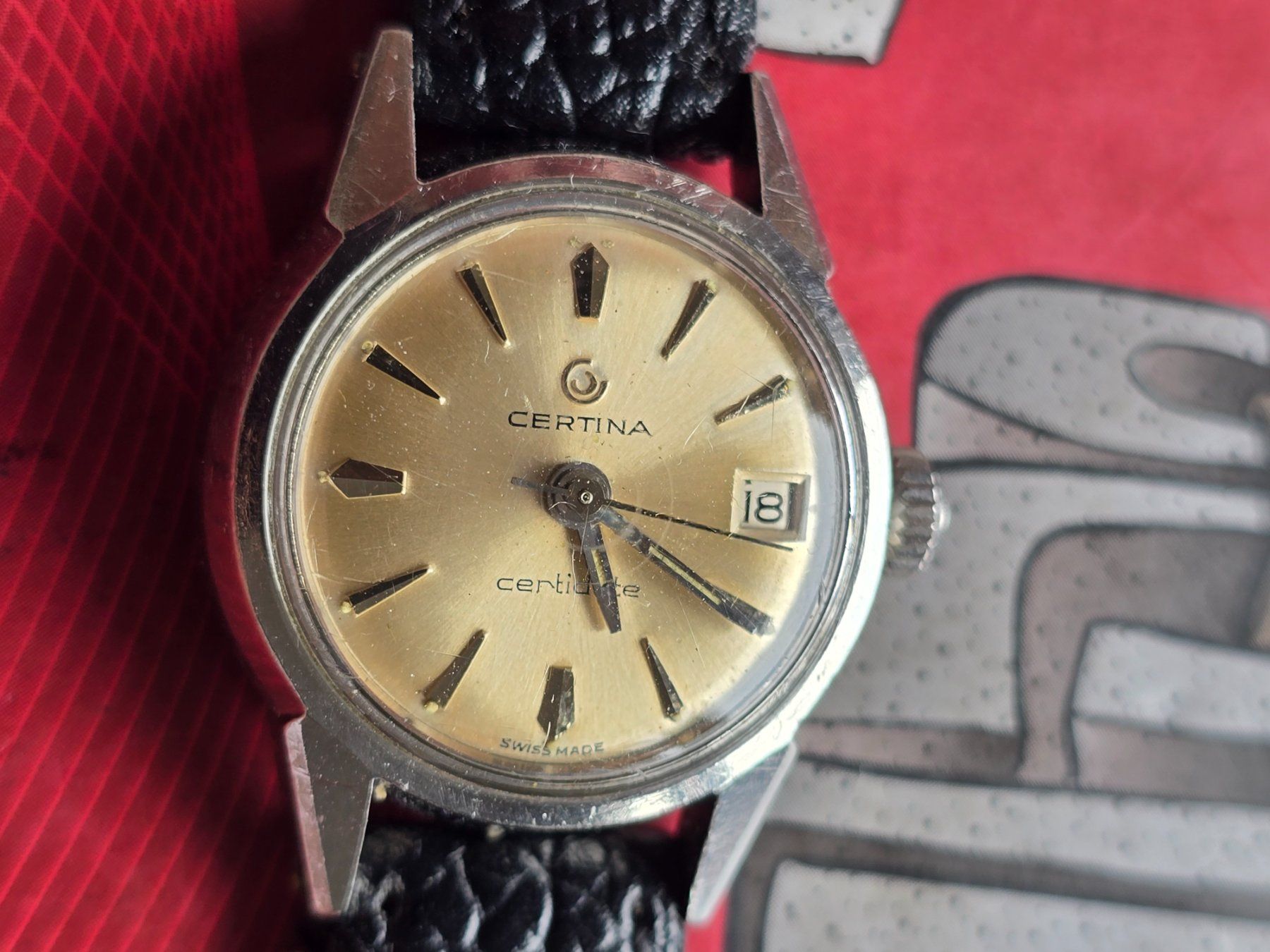 Certina Orologi: 192 Certina Certidate  Date aus 1964 – Usato da Muri AG venduto da Corredor 2