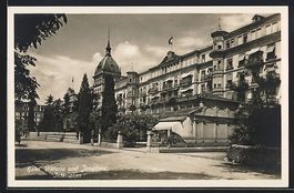 Interlaken, Hotel Viktoria und Jungfrau