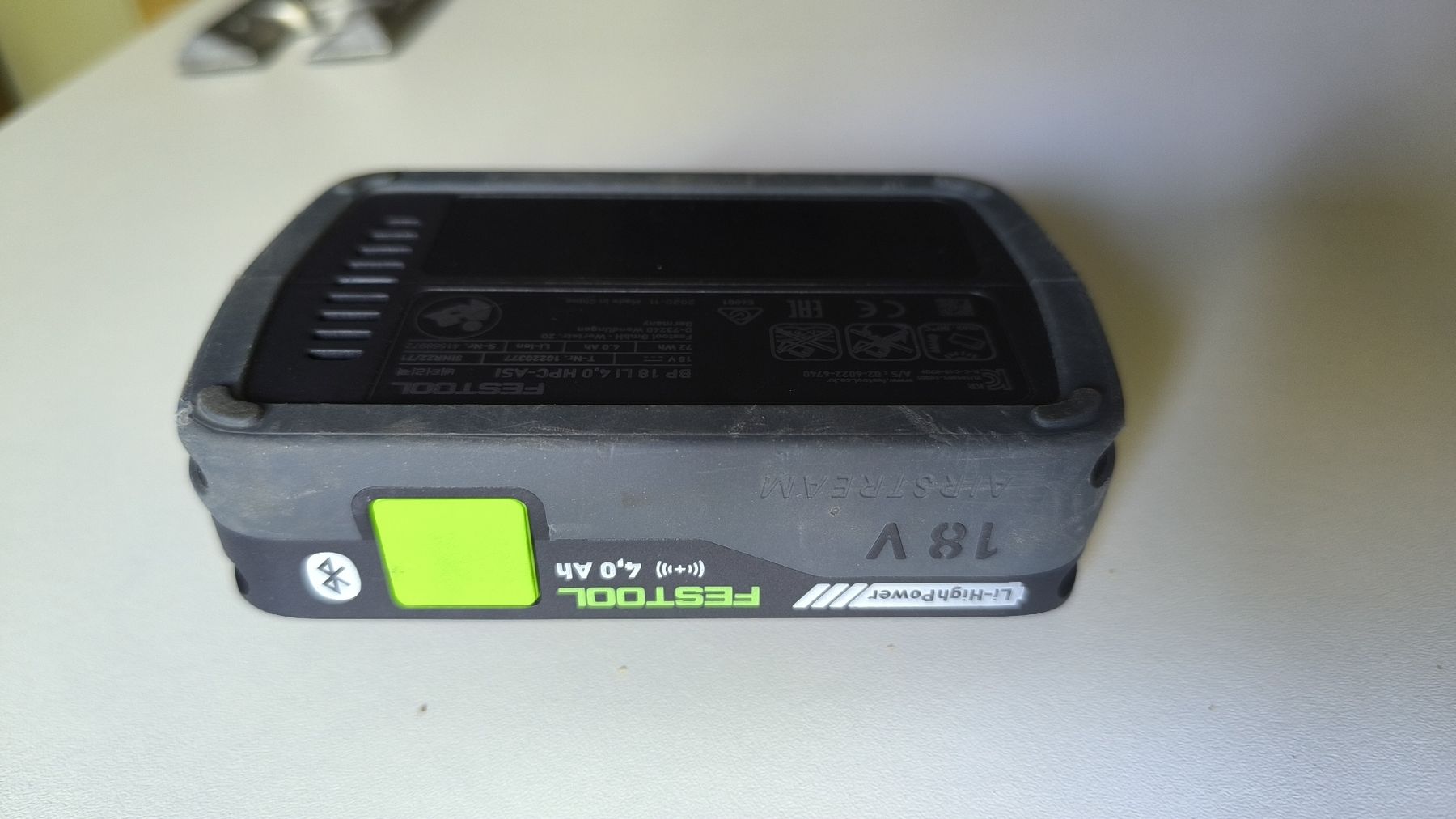 Festool Caricatori & Batterie: Festool Akku – Usato da St.Erhard venduto da himmelblau21 4