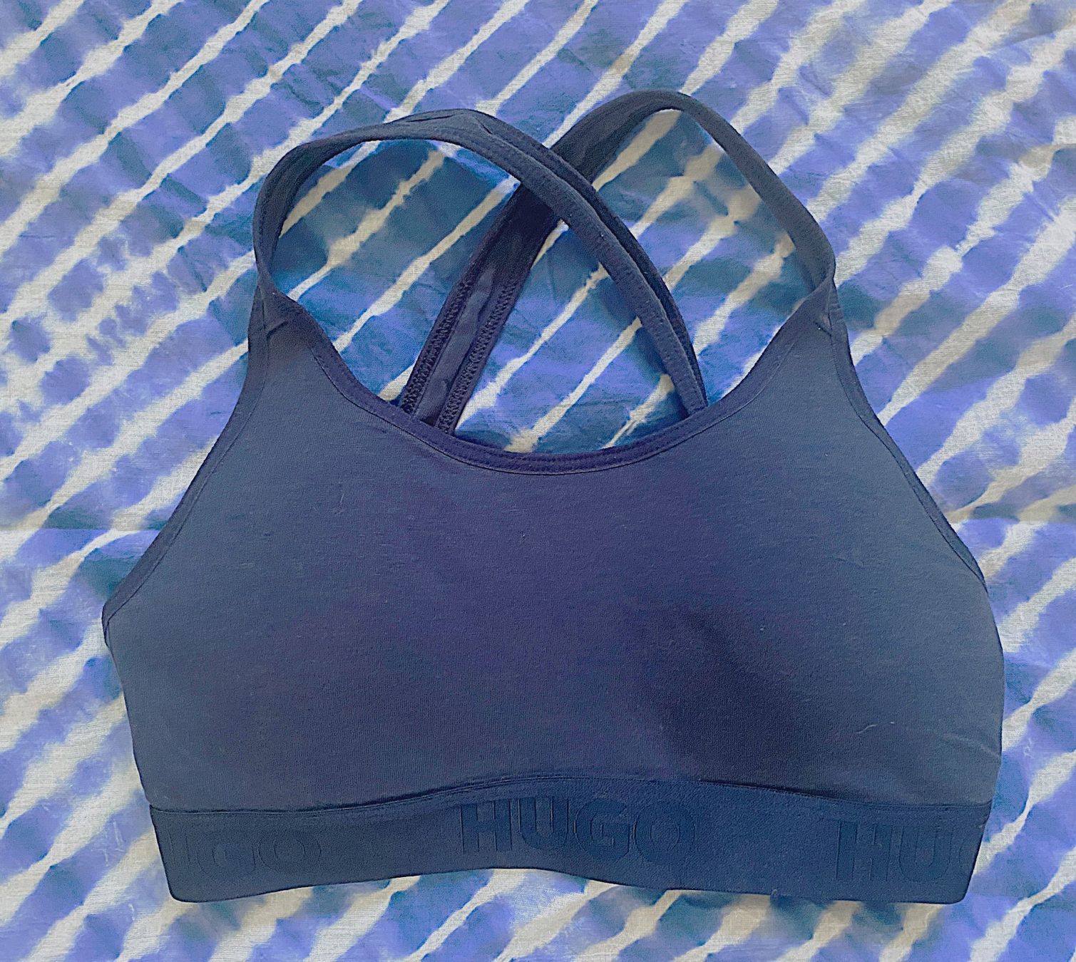 Hugo Boss Tops: Bustier HUGO Boss navy 34 XS – Gebraucht aus Allschwil von Rosenfee