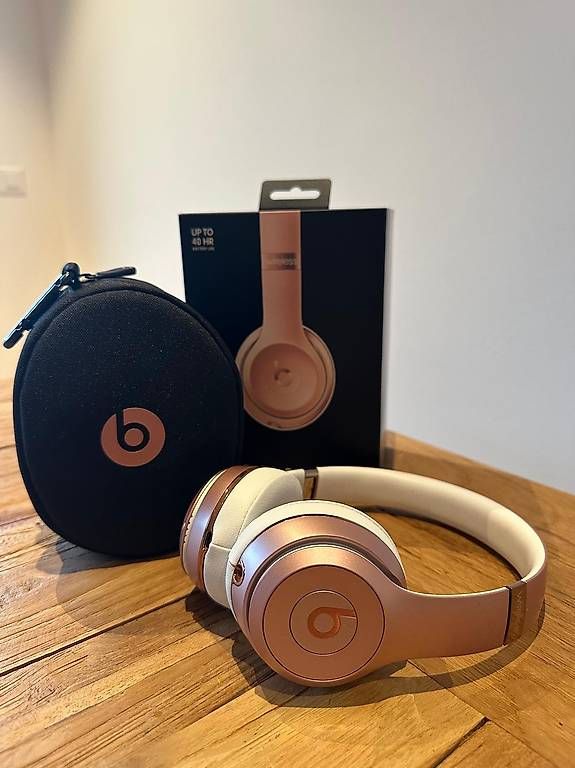 Kopfhörer: Beats Wireless Kopfhörer  Rose Gold – Gebraucht aus Mels von TschMa
