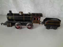 Kraus Fandor LOK mit Tender, 1936, Spur 0, rar, + Geschenk