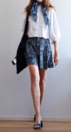 ZARA kurze Bluse - neuwertig -