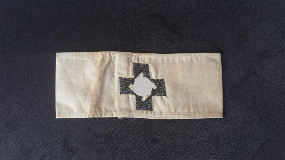 Uniformi: Brassard allemand WW2/2WK – Usato da Cottens FR venduto da ww2_militaria