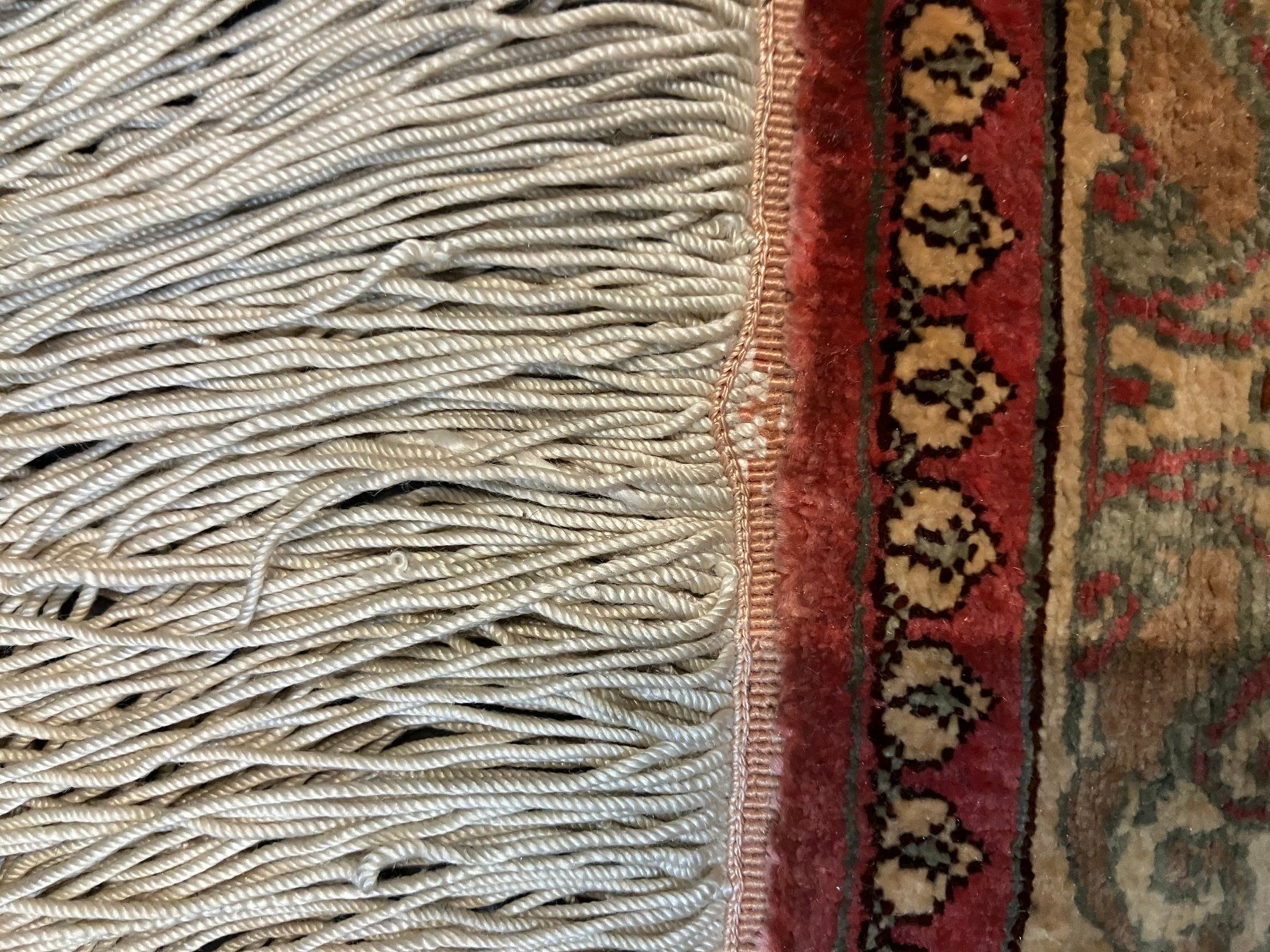 Tappeti: Seidenteppich / Wandteppich – Usato da Wolfwil venduto da Verbenia 6
