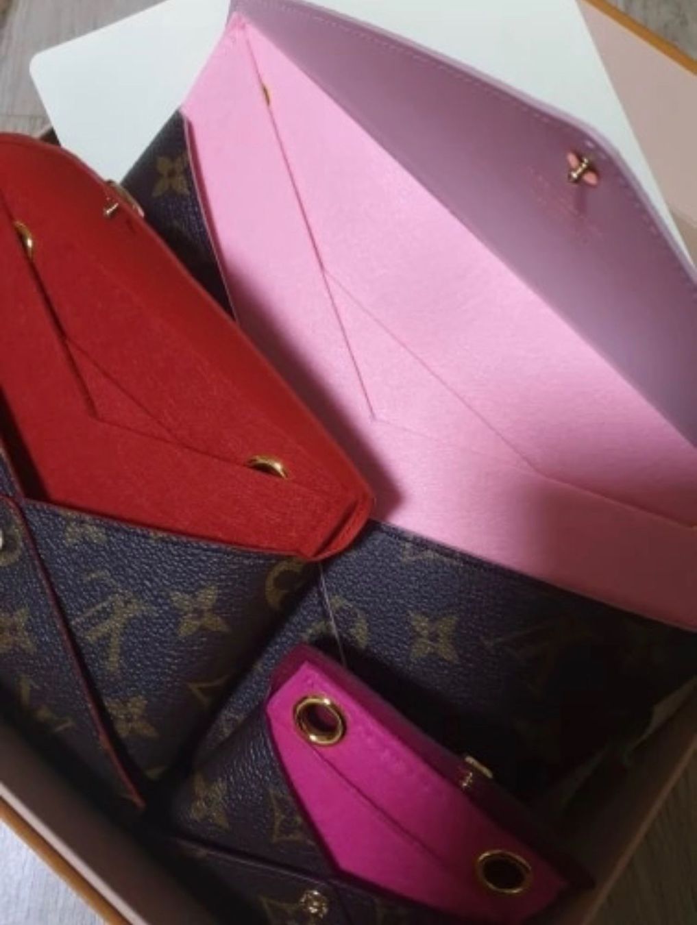 Custodie per cosmetici: Organizer für Kirigami Pochette – Nuovo (secondo la descrizione) da Meilen venduto da Texas1957 2