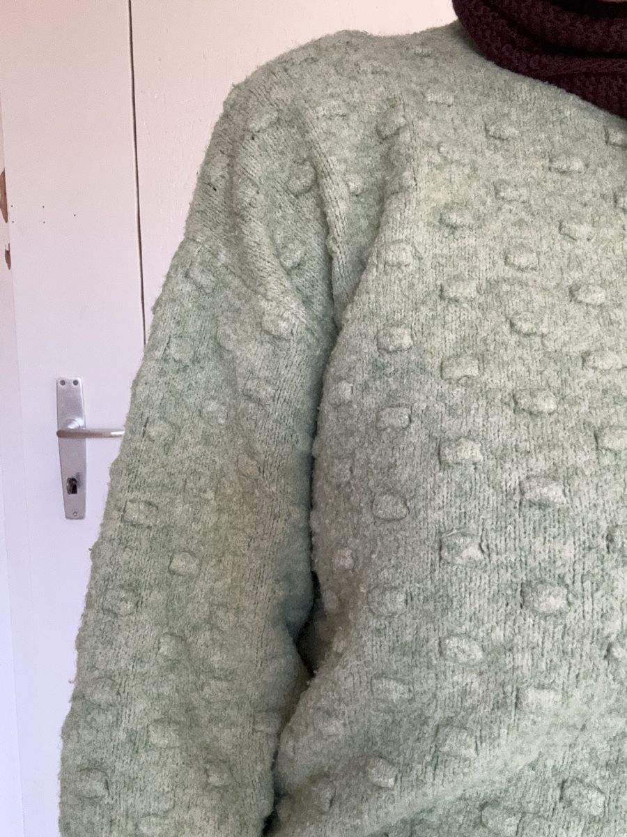 H&M Maglioni & Felpe: H&M Strickpullover, mintgrün, Gr. M – Usato da Lauwil venduto da nina-lara 3