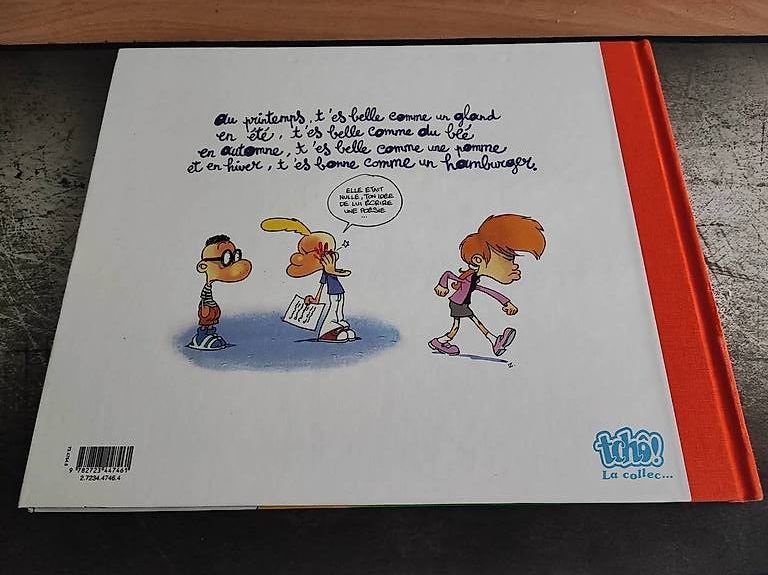 Fumetti: Titeuf : Petite poésie des saisons – Usato da Genève venduto da Maxou84 1