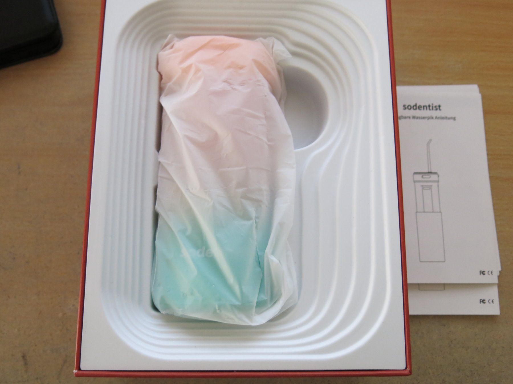 Zahnpflege: Sodentist Munddusche – Neu und originalverpackt aus Zürich von Fox410 4