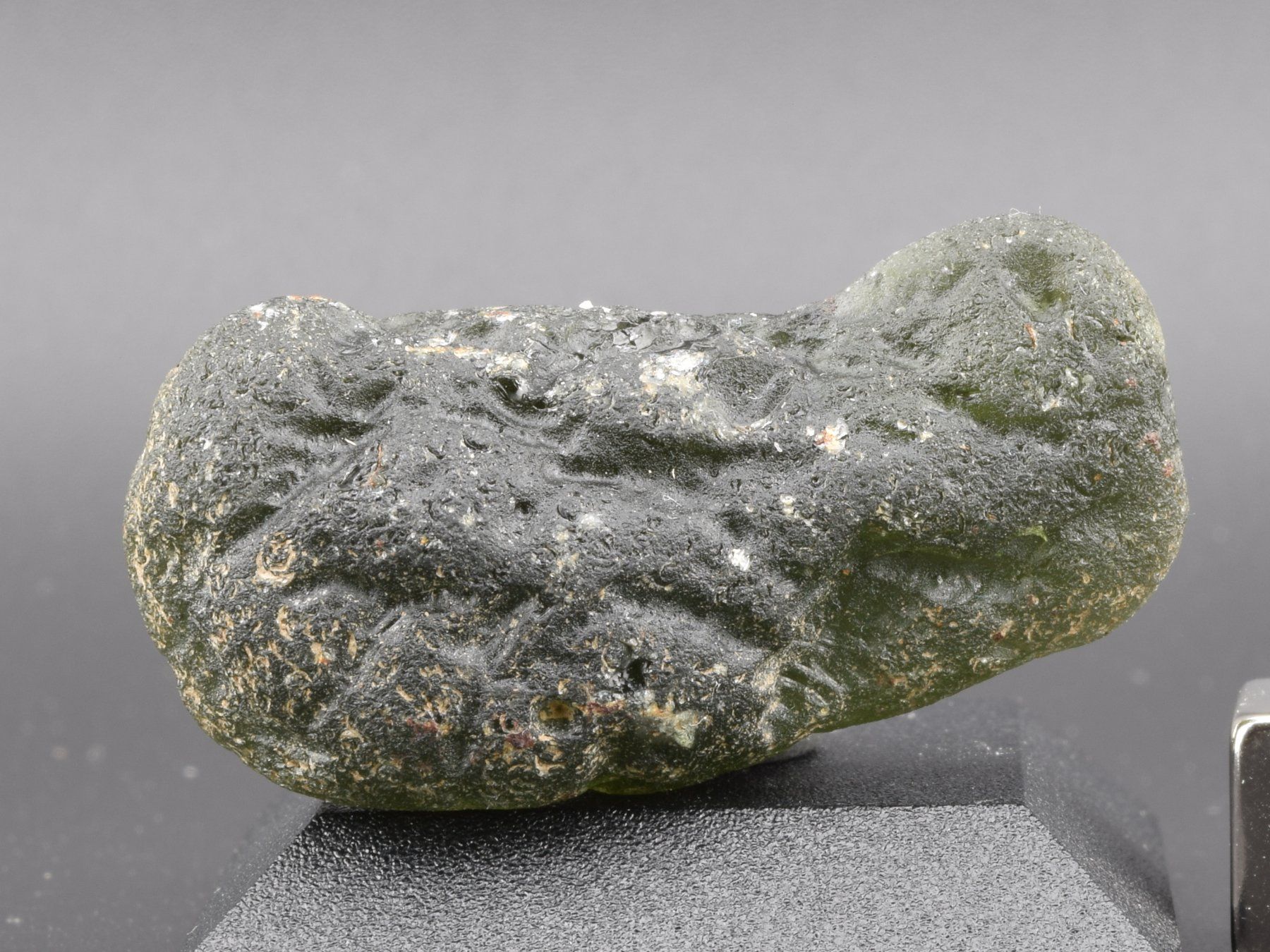 Minerali & Pietre curative: Moldavit 13,5g – Usato da Jona venduto da Moldavitsammler 5