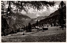 Furklis bei Tschiertshen Sommer- u. Winterkurort, ca. 1940