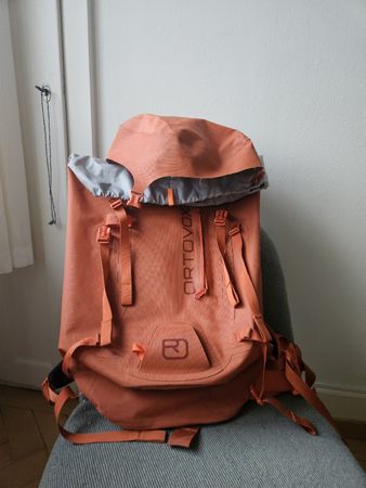 Ortovox Peak 40 dry - orange neuwertig