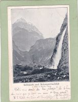 Selbsanft und Schreyenbachfall 1900